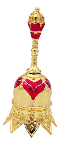 Campana De Mano Decorativa, Campana De Cena, Patrón De