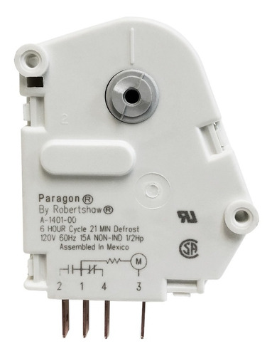 Timer Gp-1 Paragon 6horas/21min A1401-00 120v/60hz (2143)