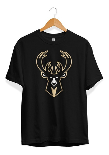 Remera Basket Nba Milwaukee Bucks Todos Los Diseños.