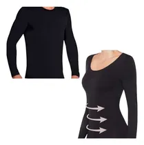 Comprar 10 Camisetas Térmicas Frizadas ( 5 De Mujer+ 5 De Hombre )