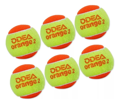 Bola De Beach Tennis Odea Saco Com 48 Unidades