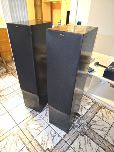 Klipsch Caixas Torre Rf-7 Ii - Preto (par) High End (Usado)