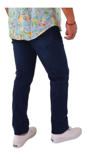 Imagen 2 de 5 de Jeans Elasticados Clásico Calce Recto