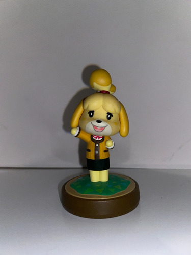 Animal Crossing Isabelle Ropa De Invierno (amiibo) (Usado)