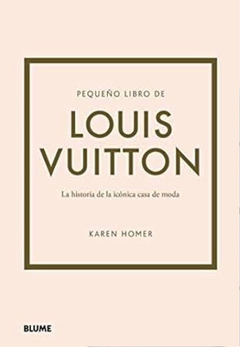 Pequeno Libro De Louis Vuitton