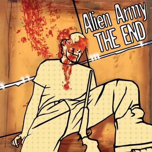 Alien Army The End | Cd Música Nuevo 
