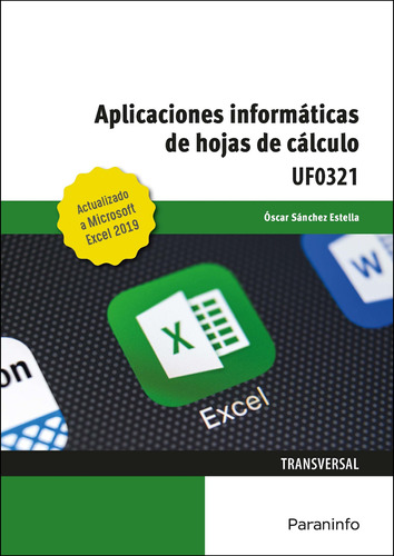 Aplicaciones Informáticas Hojas Cálculo. Excel 2019 -   - *