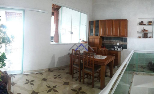 Imagem 19 de 30 de Casa À Venda, 270 M² Por R$ 380.000,00 - Residencial Das Flores - Várzea Paulista/sp - Ca0445