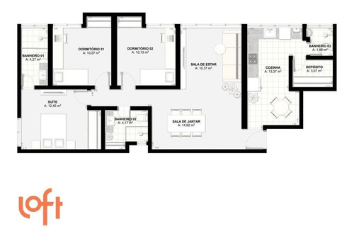 Imagem 25 de 30 de Apartamento - Ref: Lf21623.1