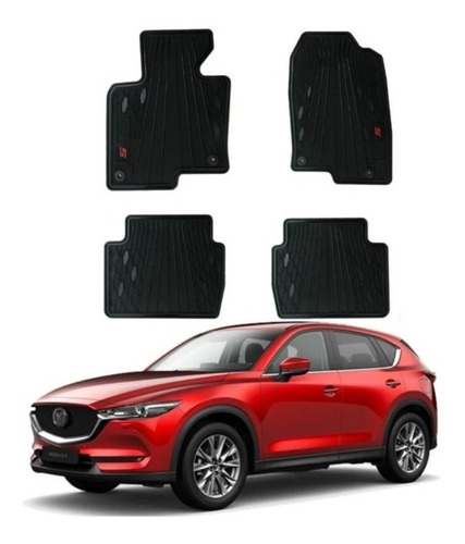 Tapetes Mazda Cx5 2020, 2021 Originales A La Medida Uso Rudo