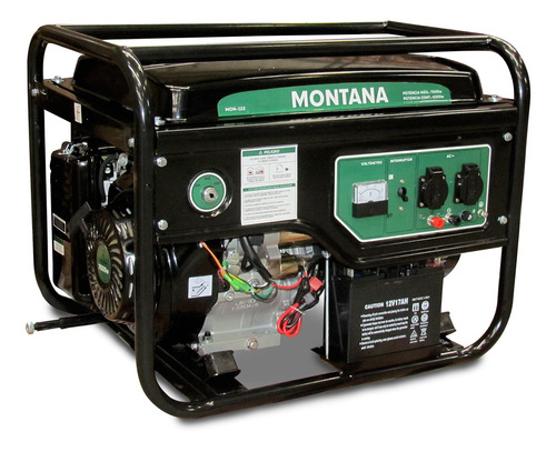 Generador Montana De 6500 W