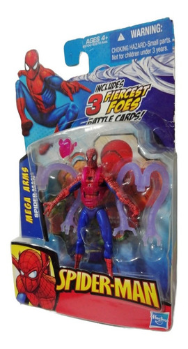 Hasbro Spiderman 2010 Mega Arms