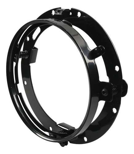 Soporte Redondo Para Faros Delanteros En Pulgadas. Pintado C