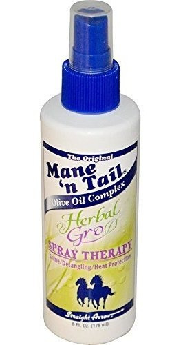 Mane N Tail Herbal Gro Aerosol Terapia, 6 Onza.