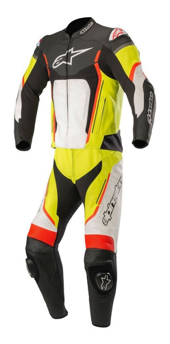 Macacão Alpinestars Motegi V2 Couro 2 Peças