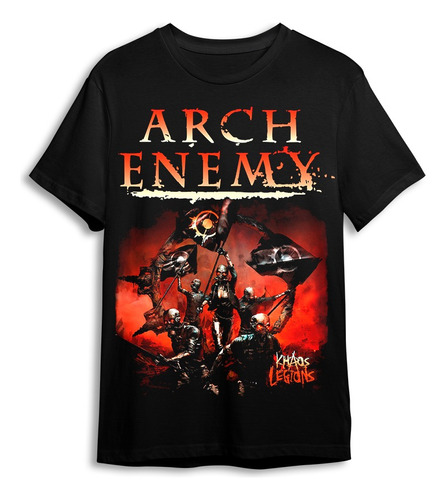 Polera Arch Enemy - Khaos Legions - Holy Shirt
