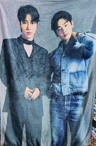 Frazada Cobija Han Seojun Y Nunu Suave Premium Varios Liso