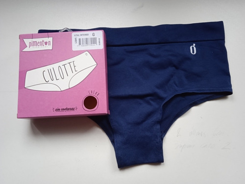 Culotte Pimentón.