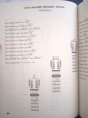Método De Guitarra Con Canciones Latinoamericanas, R. Passos