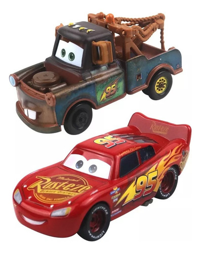 Juguetes De La Película Cars De Disney Pixar A