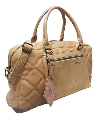 Bolso Cartera Amayra Pu Amplio Matelasse Tikal Belgrano Acabado De Los Herrajes Níquel Color Suela Correa De Hombro Negro Diseño De La Tela Liso