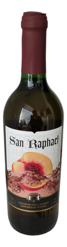 Cooler De Vinho Branco Com Suco De Pêssego San Raphael