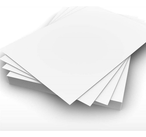Cartulina Fold Reverso Blanco Fbb - 350g 77x110 Cm 100 Hojas