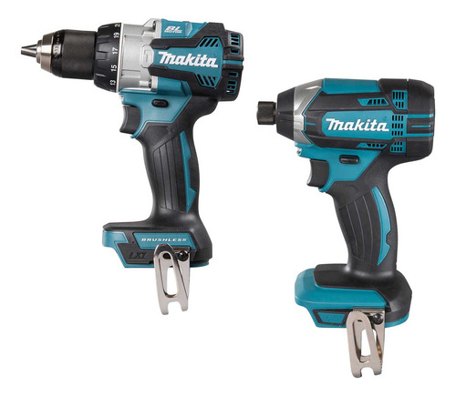 Rotomartillo + Llave Impacto Makita 18v + Linterna + Puntas
