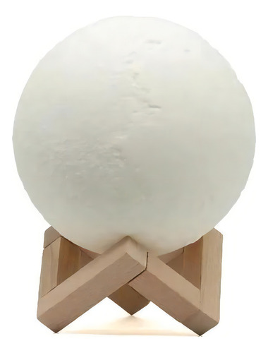 Umidificador Aromatizador Luminária Abajur Lua 3d Atacado