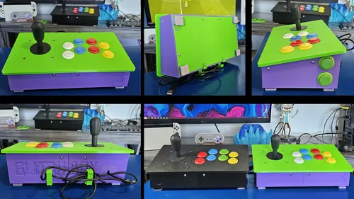 Arcade Stick - Glitchbox
