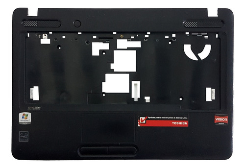 Carcasa Soporte De Teclado Con Mouse Toshiba Satellite C645d