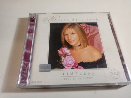 Barbara Streisand - Timeless , Live In Concert - Cd Doble 