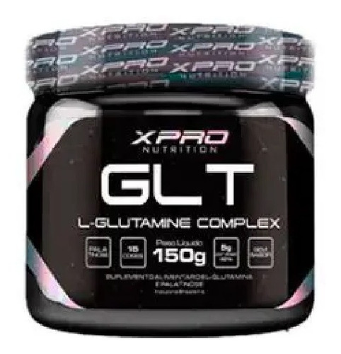 Glutamina 150g L-glutamine Complex Imunidade  Xpro Nutrition