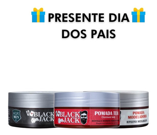 Kit Presente Dia Dos Pais 3 Produtos