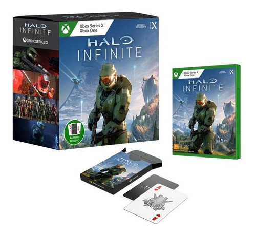 Halo Infinite Xbox Series X Edição Especial Original Lacrado