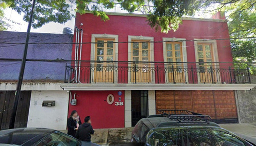 Remato Casa En Coyoacan Cdmx Gran Oportunidad