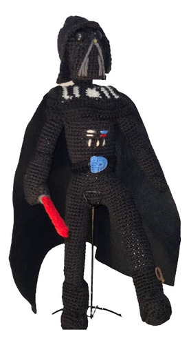 Darth Vader: Star Wars Figura Tejida A Crochet 