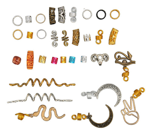 Puños Con Rastas, Bobinas, Accesorios Para Joyas, Clips Y An