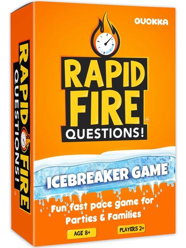 Juego De Cartas Didacticas Rapid Fire De Quokka