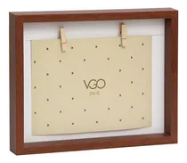 Comprar Portarretratos Con Broches Deco 1 Foto 10x15cm Vgo Wdc10146