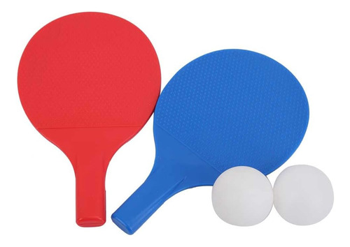Raqueta Tenis Mesa De Entrenamiento Para Niños De 2 Piezas