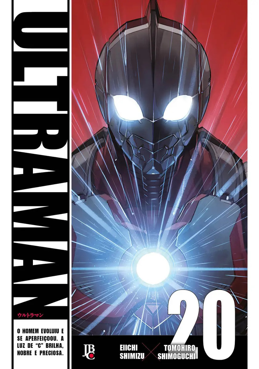 Capa de Ultraman Volume 20