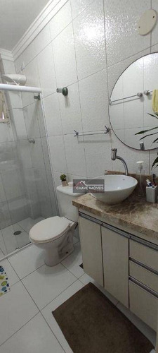 Imagem 8 de 18 de Apartamento Com 1 Dormitório À Venda, 67 M² Por R$ 350.000,00 - Aparecida - Santos/sp - Ap3118