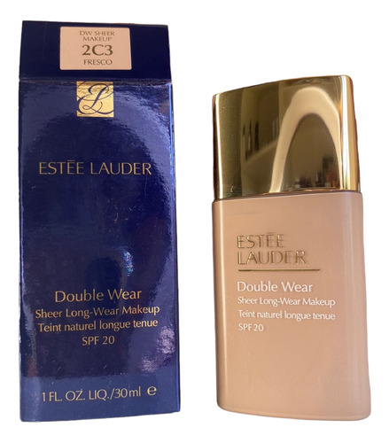 Base De Maquillaje Estee Lauder Double Wear Sheer Larga D