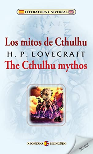 Libro Mitos Del Cthulhu Los Bilingüe  De H P Lovecraft Distr