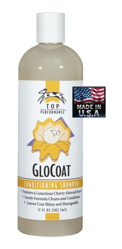 Shampoo Desenredante Glocoat Perro Gato Estetica 