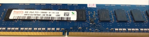 Imagen 3 de 3 de Memoria Servidor (8gb) Pc3-10600e-09-11-e3 (nueva)