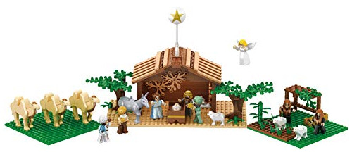 Nativity Bricks Ultimate Kids Nativity Set