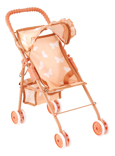 Carrito Carriola Juguete Bebé Muñecas Navidad 29