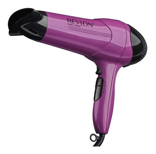 Secador Pelo Profesional Revlon 2000w Peluquería Salón Color Violeta